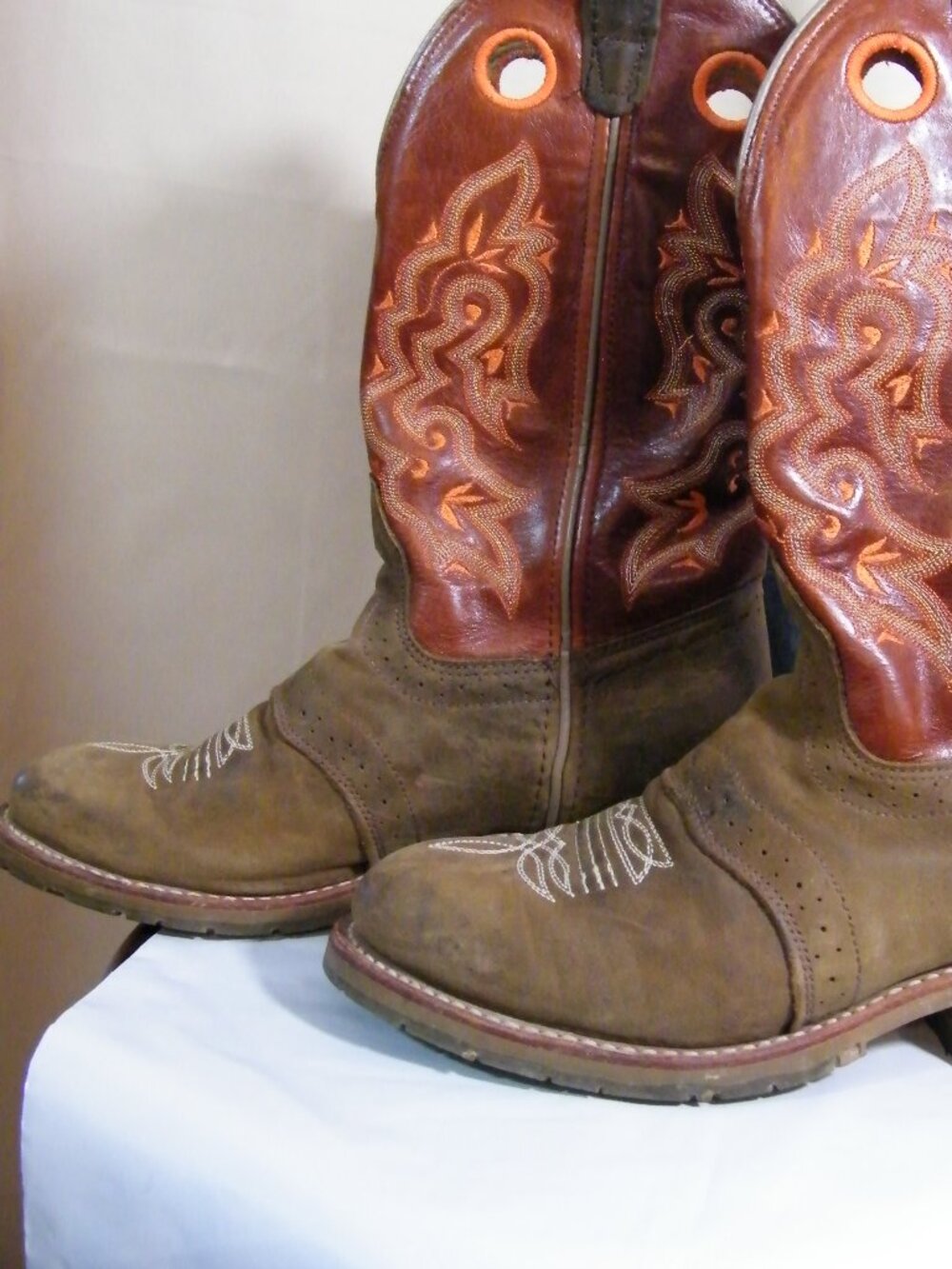 Cowboy boots Double- H boots Sz. 7.5 M